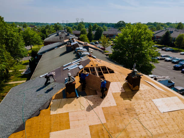 24/7 Emergency Flat Roof Repair experts in Rockdale, IL